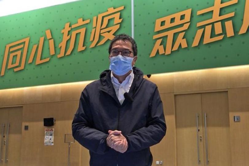 黃偉綸網誌談建造業支援