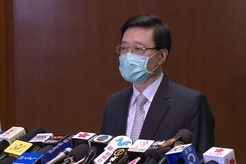 李家超籲市民支持警方反恐行動