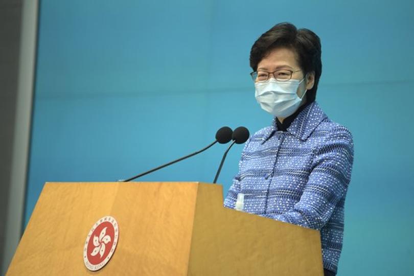 特首盼新班子助港走出困局