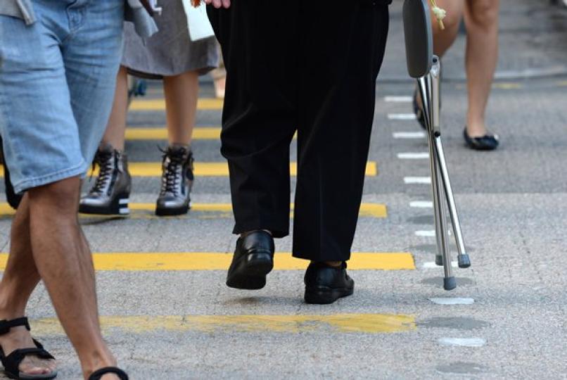 勞福範疇公共服務有序恢復