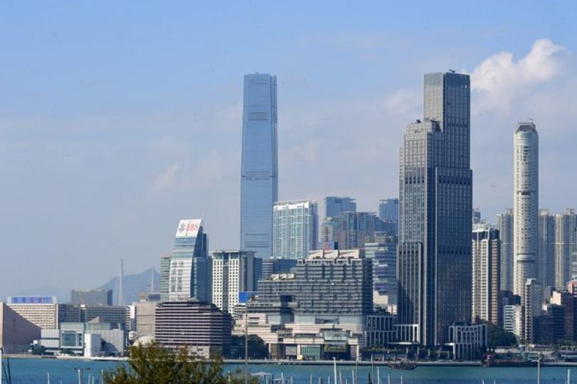 特首：力保香港經濟