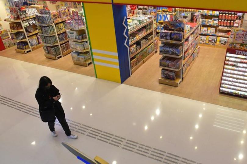 3月零售業銷貨值跌42%