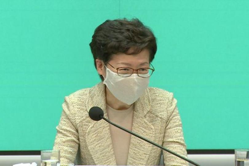 政府向全港市民派發口罩