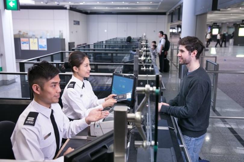 入境處再奪最佳機場服務大獎