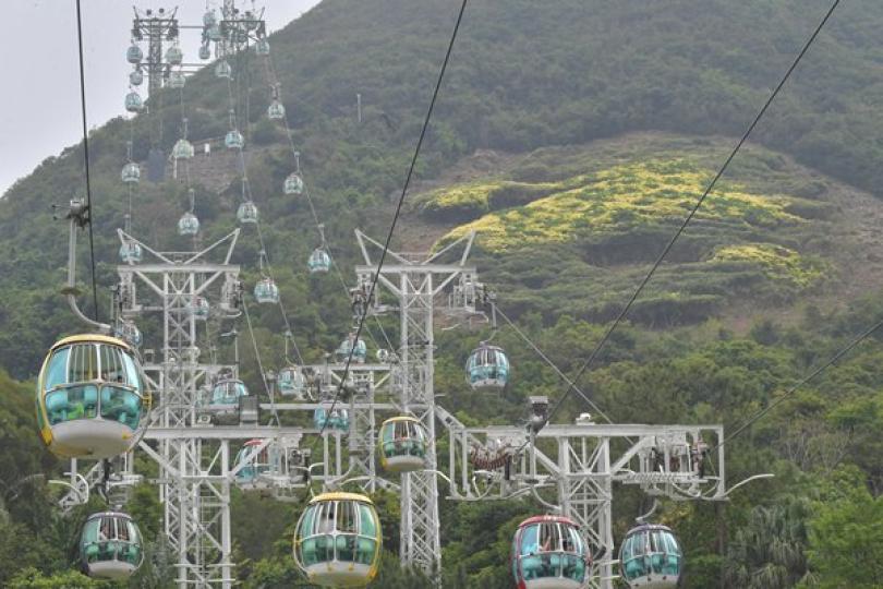 政府申54億助海洋公園渡難關