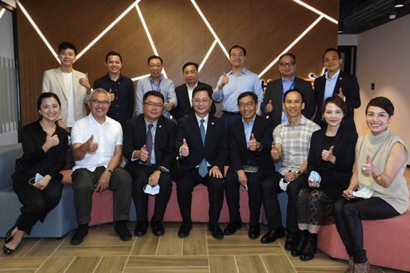 薛永恒到訪科學園