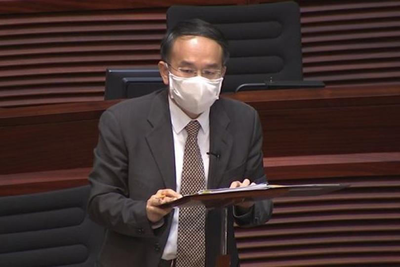 許正宇：抗疫期間市場運作有序