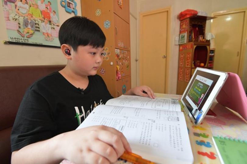 停課不停學 疫境生創意