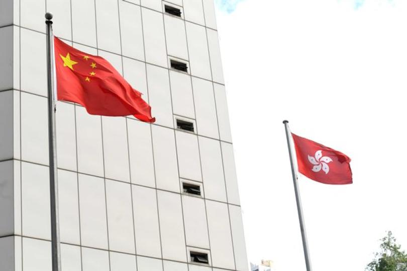 政府強烈譴責罷工罷課公投