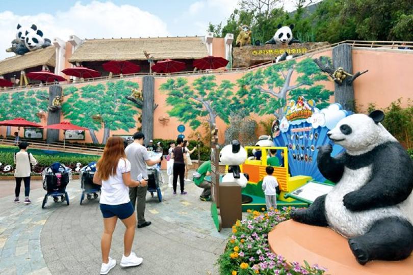 海洋公園周六重開 書展如期舉行