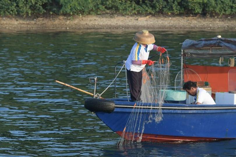 新漁業策略受影響漁民獲發津貼