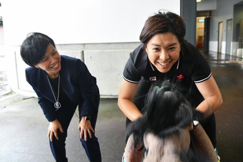 前輩指引 運動員轉型有道