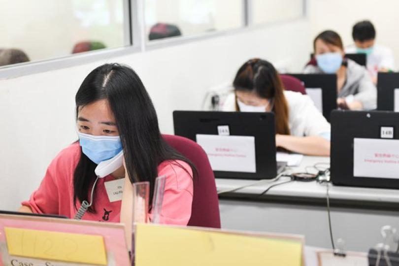 熱線為民解困 聲音疫境同行