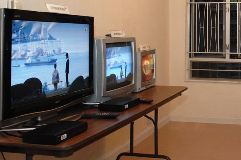 數碼電視援助計劃接逾萬申請