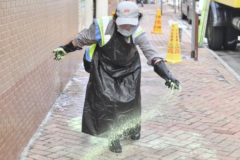 清潔保安獲多發三個月抗疫津貼