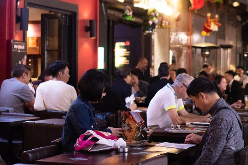 業界推餐飲優惠 陳茂波鼓勵消費