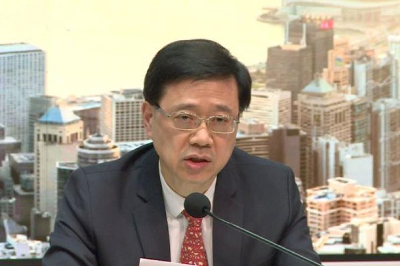 政府成立警務處國家安全處