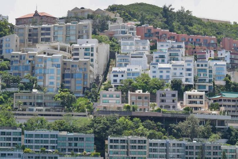 上半年樓宇買賣合約按年跌24.7%