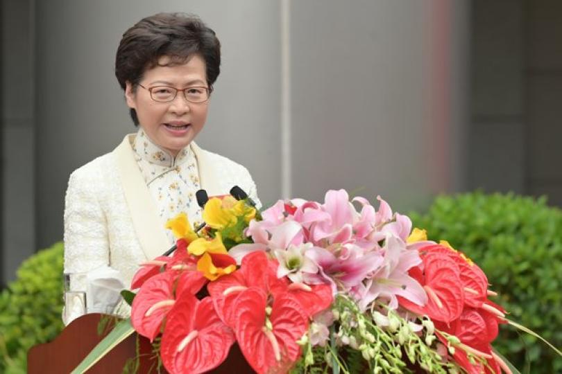 特首：國安公署是重要夥伴