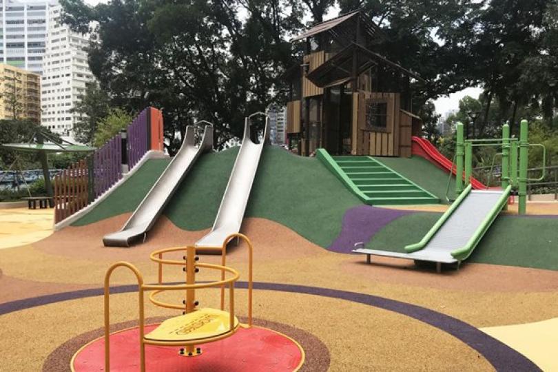 兒童遊樂場周六起暫停開放