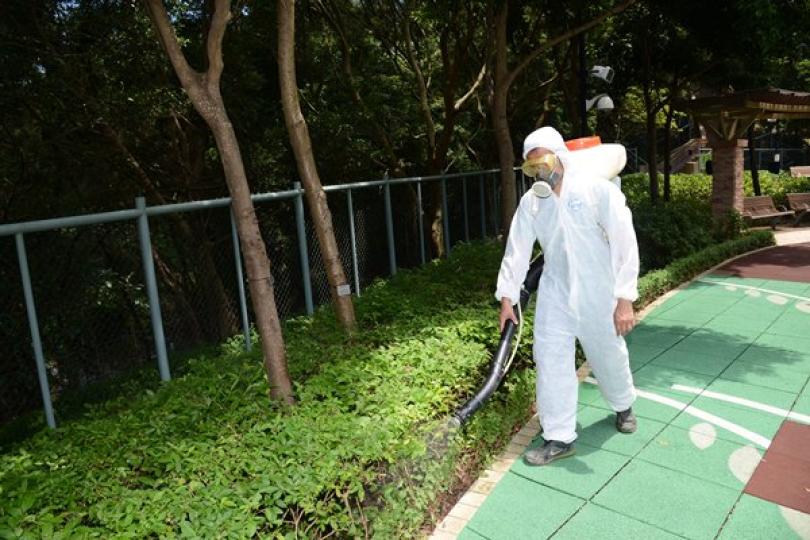 6月誘蚊器指數上升