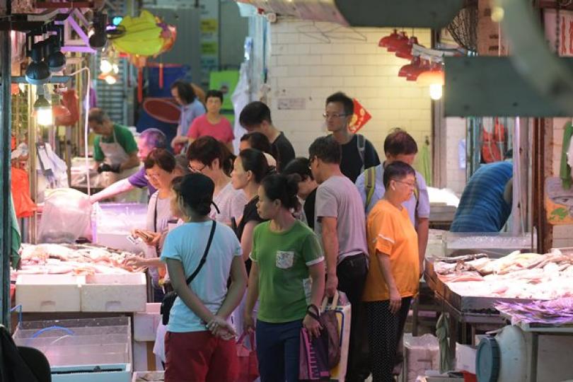 九龍區12街巿安排清潔消毒