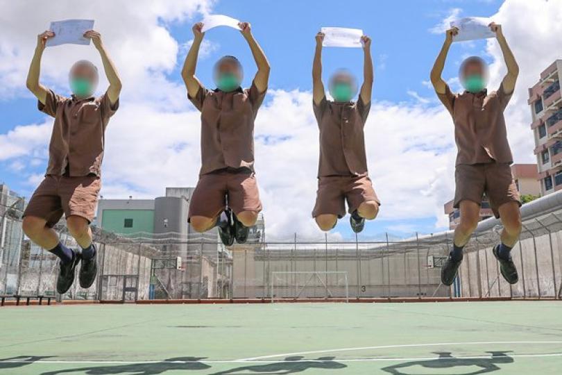 九名在囚青少年文憑試獲滿意成績