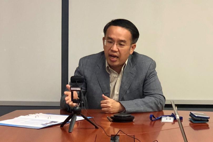 持續領先:  許正宇在網上研討會說，香港的多項優勢使其持續成為領先的國際金融中心。