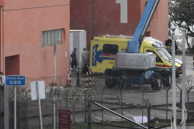 非確診者誤送亞博館 醫管局致歉