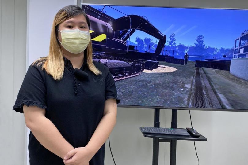 助理工程師梁詠瑤