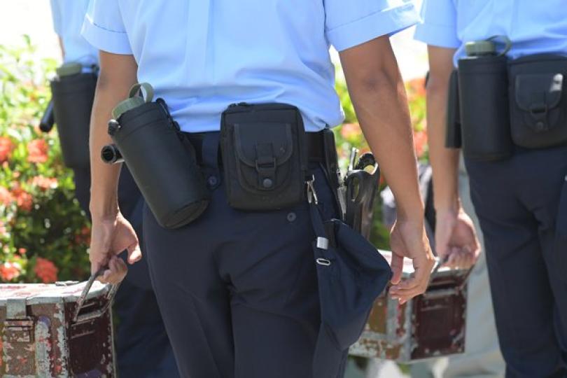 保安局全力支持警務處執法工作