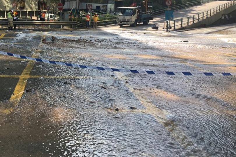 水務署四外判員工染新型肺炎