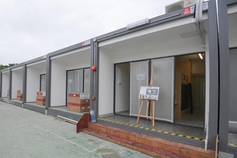 鯉魚門隔離設施暫轉備用狀態