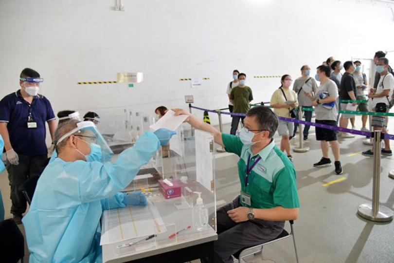 同心抗疫 郵政安排員工檢測病毒