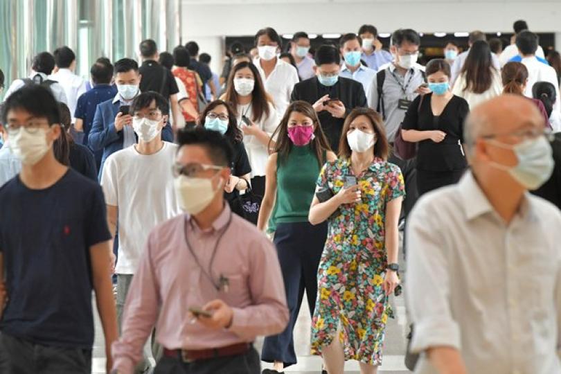 堅定信心 戰勝疫情