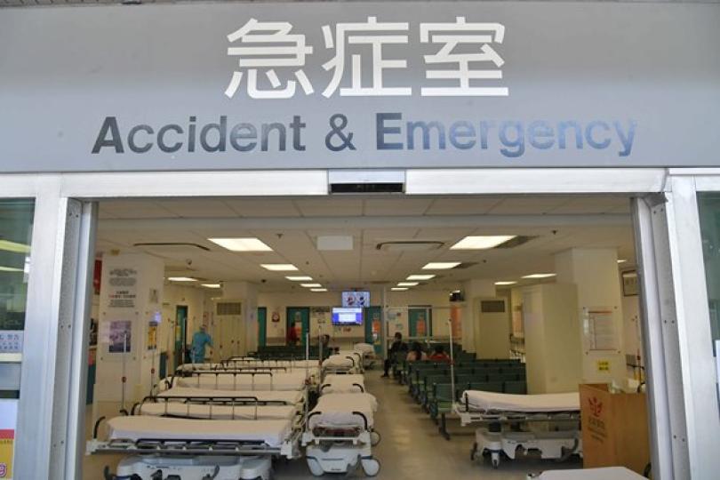 初步確診者曾於天水圍醫院急救