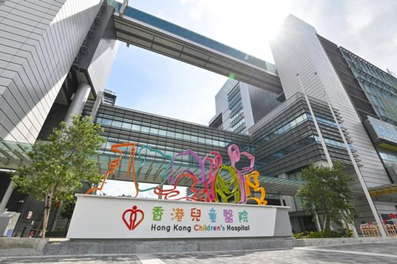 兒童醫院初步確診男童體內有抗體