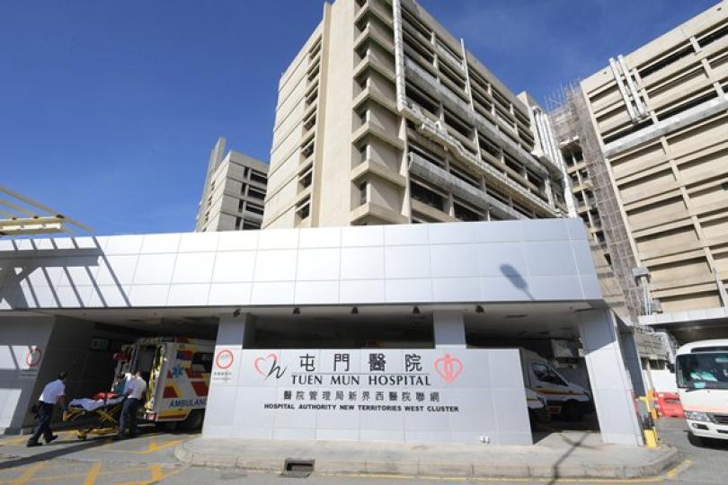 染新型肺炎八旬翁不治