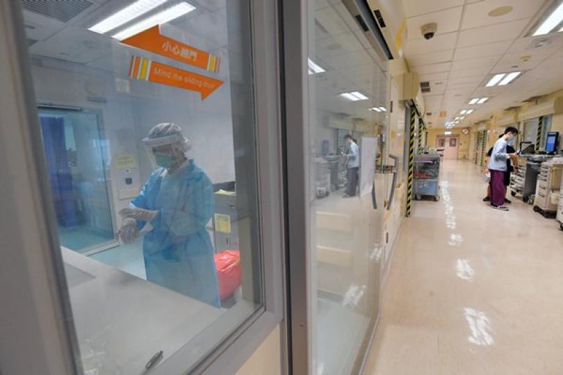 兩新型肺炎患者病逝﻿﻿﻿﻿﻿﻿