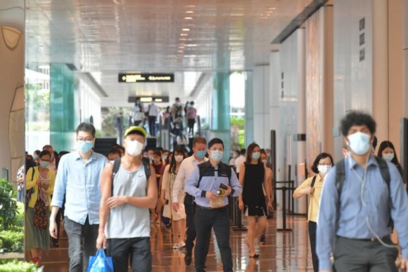 參與普及檢測 斷病毒傳播鏈