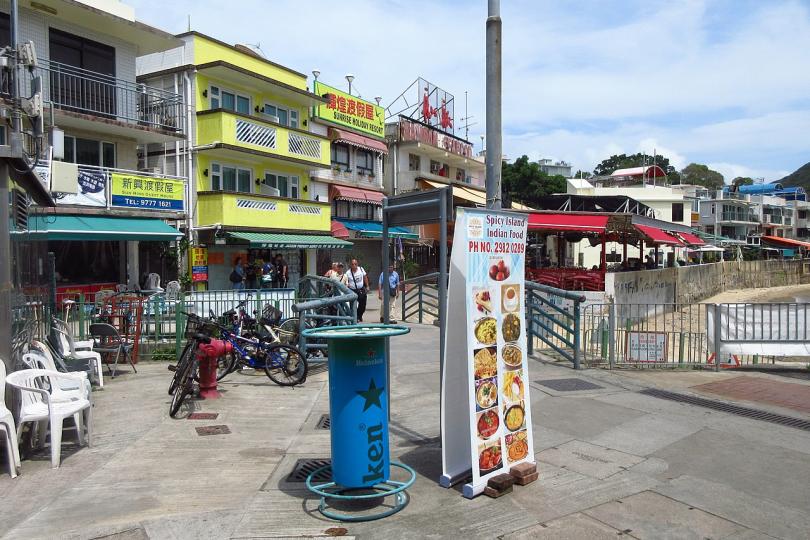 南丫島:榕樹灣大街 