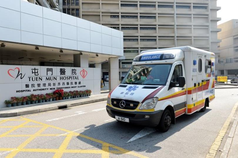 一名新型肺炎患者死亡