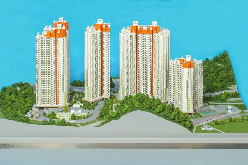 網上觀看:  公眾明日起可於網上瀏覽新一期居屋的建築和室內間格模型短片。