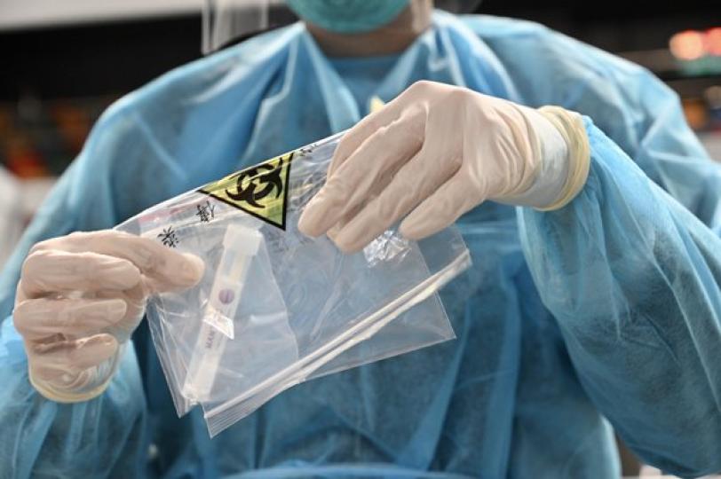 88萬人預約檢測 逾半已接受採樣