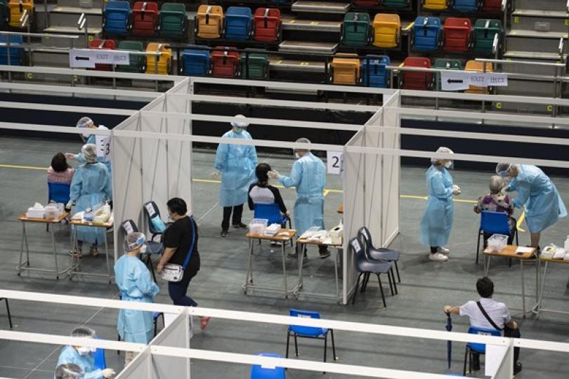 普及檢測預約人數累計逾百萬