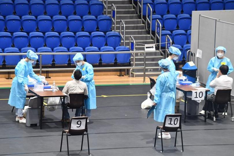 特首感謝市民積極響應普及檢測