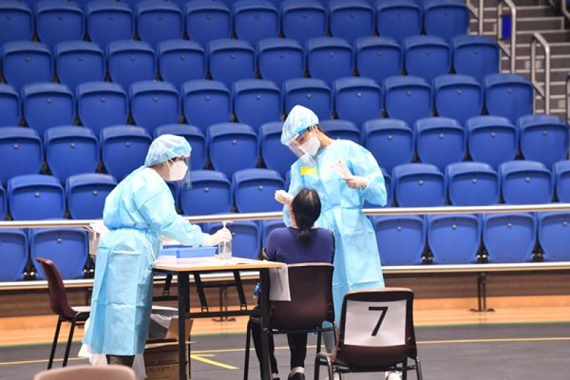 普及檢測逾142萬人接受採樣