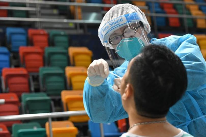 普及檢測逾152萬人接受採樣