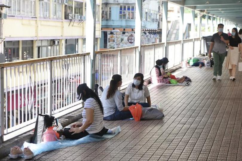 政府歡迎外傭留宿安排裁決