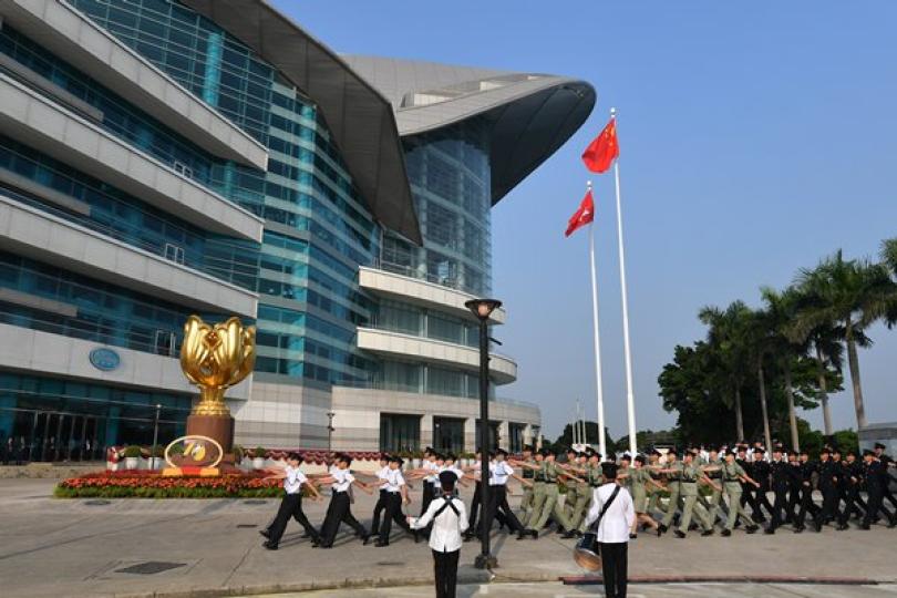 特首10月1日出席國慶慶祝活動